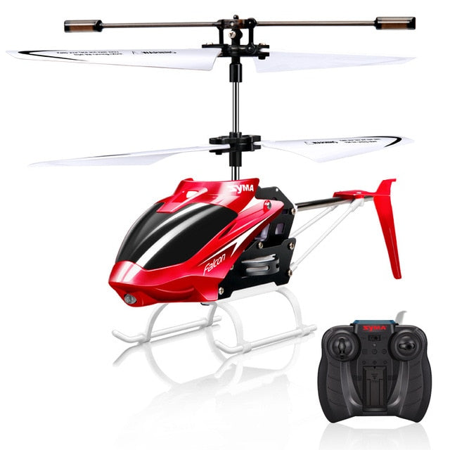 RC Helicopter Toy ,Smart Remote Control With Flexible Blades & Complete ...