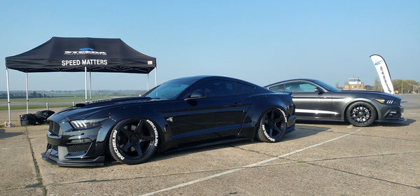 Alex Widebody Supercharged Steeda wyposażony projekt Mustang