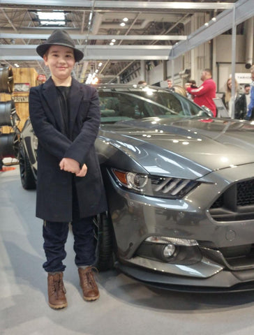 Alex and the Q500 Enforcer