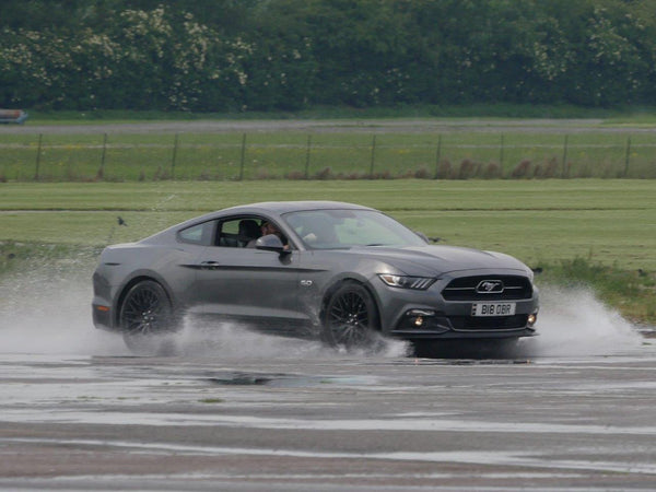 Steeda Driving experience 1 skidpan session!