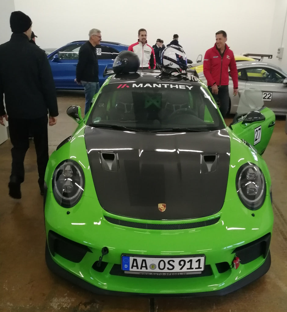 Manthey Porsche GT3 RS at Bilsterberg