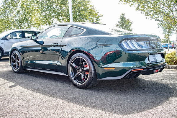 Ford showed off the new Bullitt on their stand at Ford Fair 2018