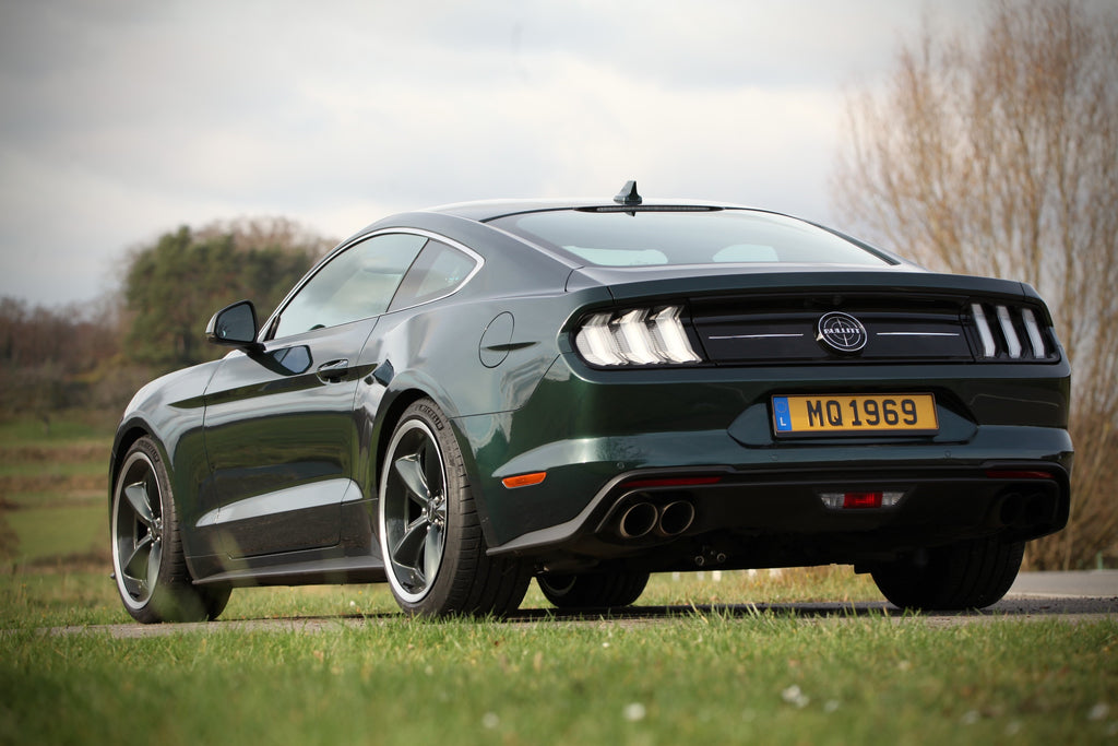 Florent Steeda Equipped Bullitt Mustang