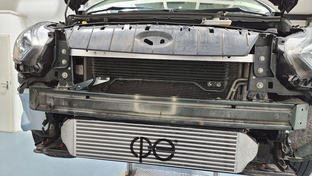 CP-E Intercooler on S-Max mk2 - oil cooler relocated above intercooler