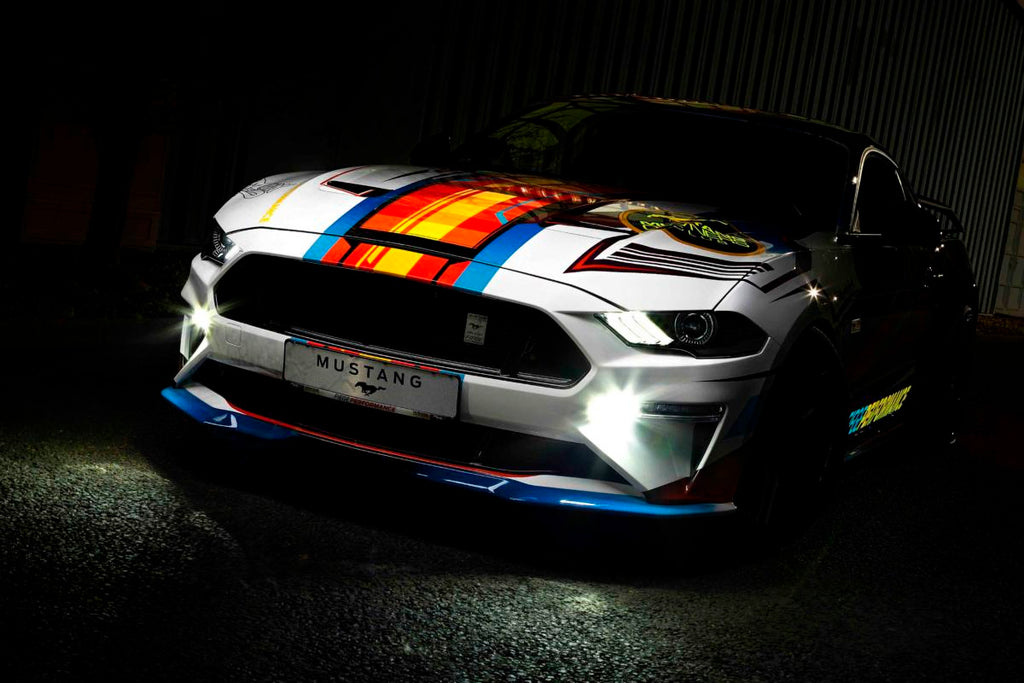 Glow in the dark Chilli, Fiege Performance Mustang