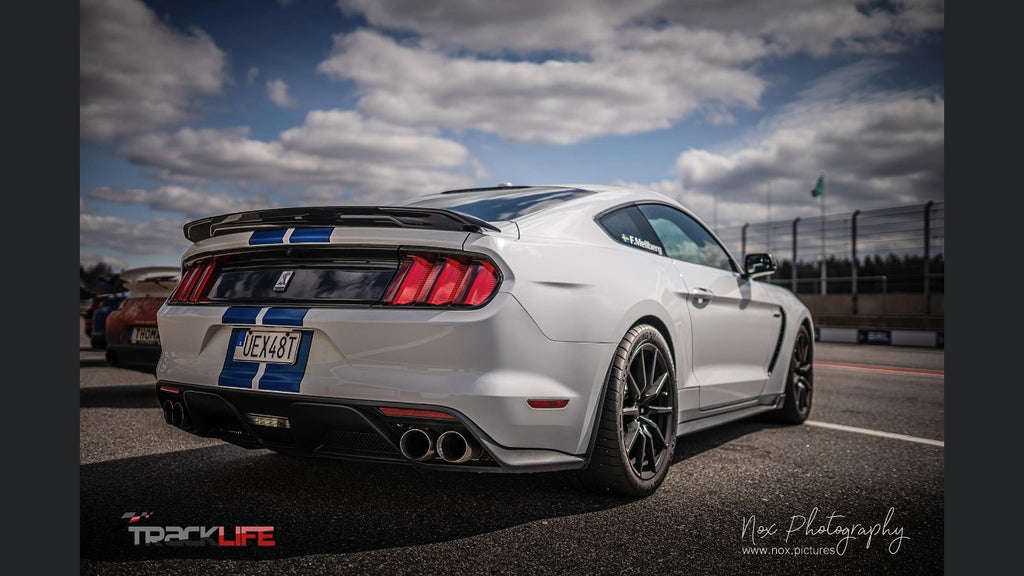 Fredriks GT350 with Steeda mods