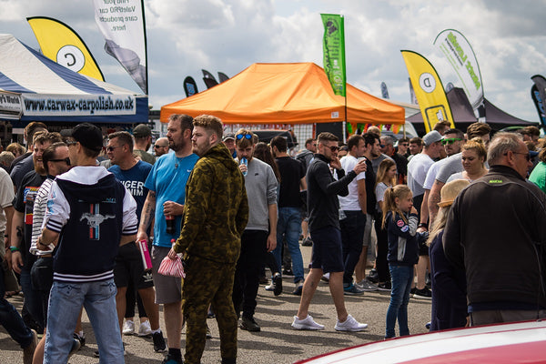 Ford Fair 2017 hectic trade stands