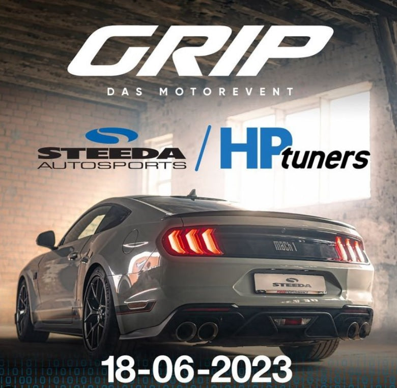 GRIP Motorevent Nurburgring with Steeda and HP Tuners Europe
