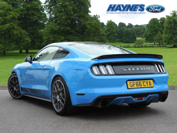 Steeda Q350 Sport - Haynes demo mustang