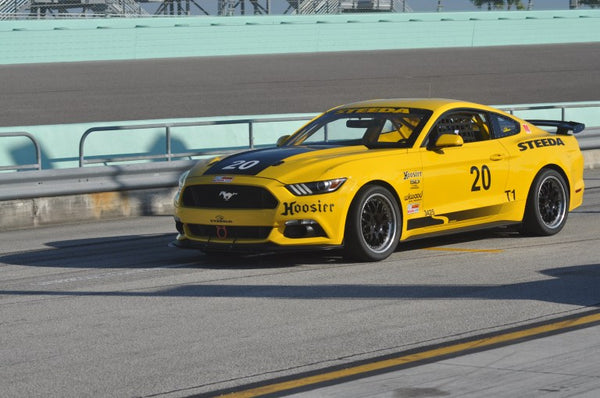 Steeda Q500R on track in testing