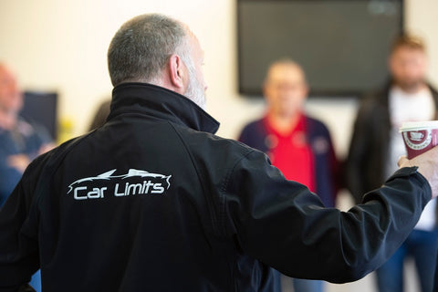 Steeda Driving Experience Briefing- courtesy Jason Dodd Photography