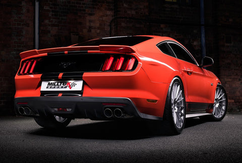 Milltek Steeda equipped Mustang GT