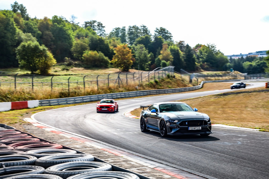 Mustangs on Track in Europe is what we want to see at Steeda. Let us help you win!