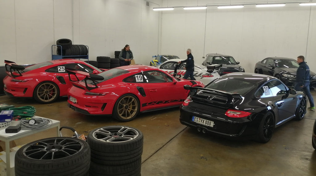 Porsche GT3 Galore - Bilstererg