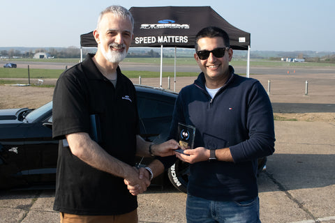 Amir wins the inaugural Car Show Killer Award!