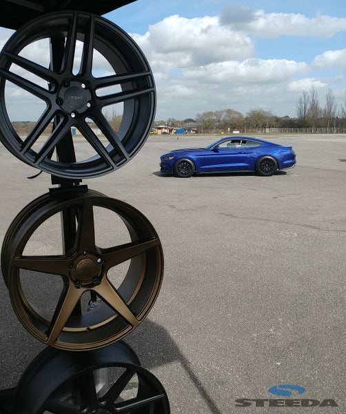 Velgen wheels on display