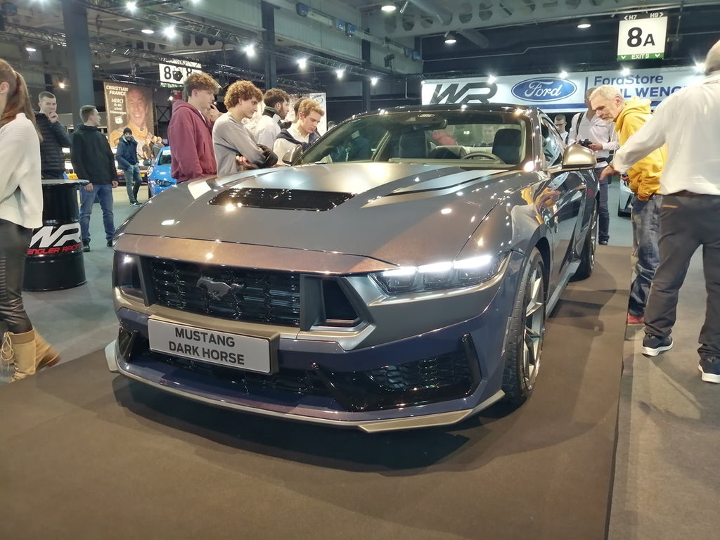 Ford Mustang S650 Dark Horse unveiled at Luxembourg Motorshow 2023