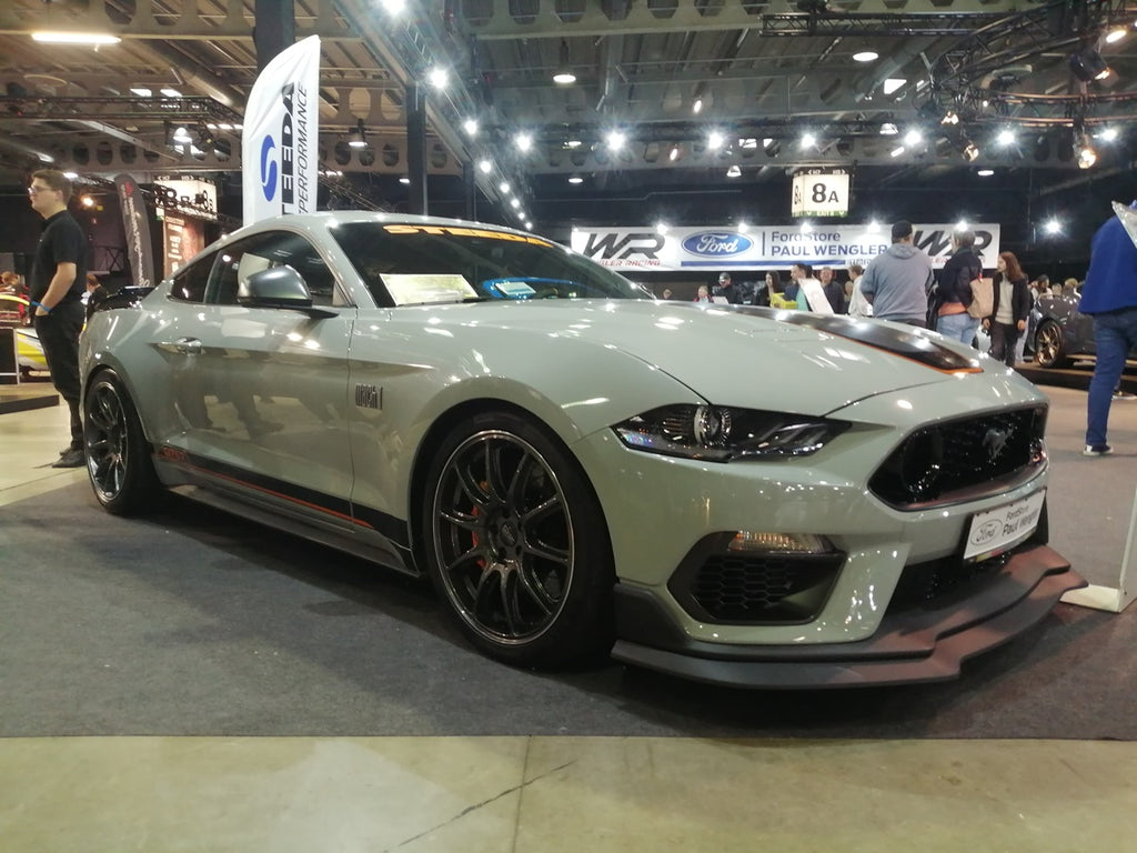 Steeda Q767 Mach 1 at the Luxembourg Motorshow 2023