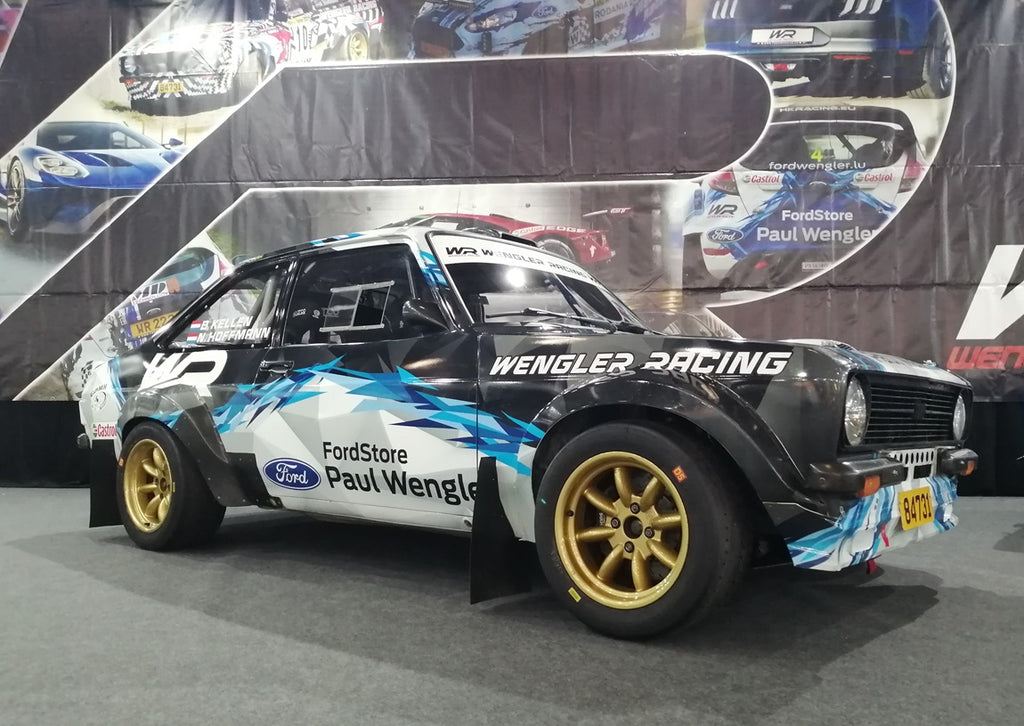 Wengler Racing Tarmac Rally Spec Escort