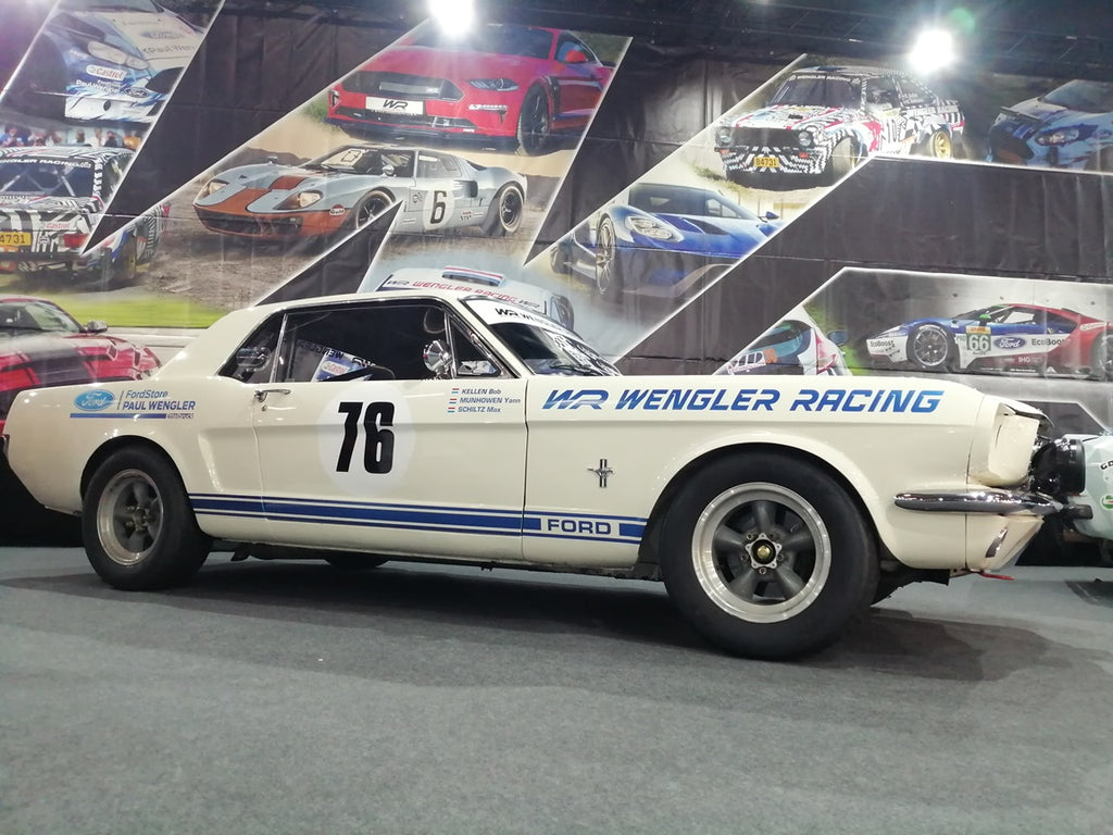 Wengler Racing Historic Mustang Racer