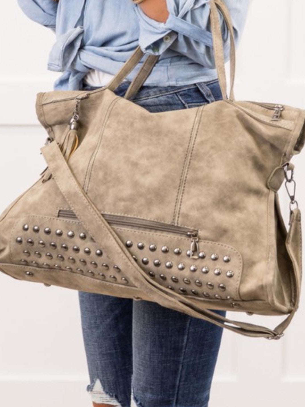 The Em Shoulder Bag | Oak&Pearl Clothing Co Canada Boho Boutique