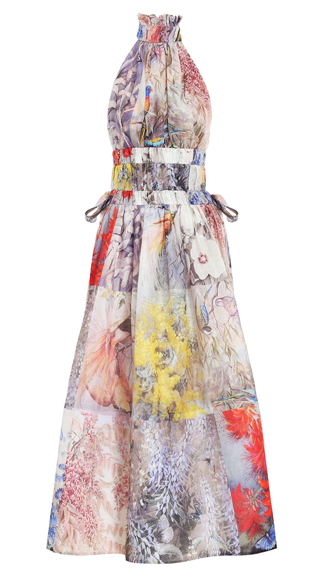 Zimmermann Botanica Halter Gown | The Luxe Hire | Reviews on Judge.me