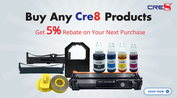 CRE8 | 5% OFF for your next purchased