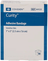 COVIDIEN Curity Sensitive Skin Bandages Nav Image 6