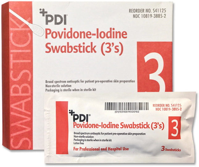 PDI Impregnated Swabstick Image 1