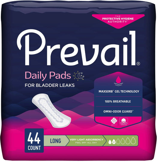 Prevail Bladder Control Pad Image 1