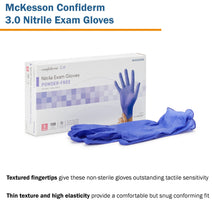 McKesson Confiderm 3.0 Nitrile Exam Glove Nav Image 13