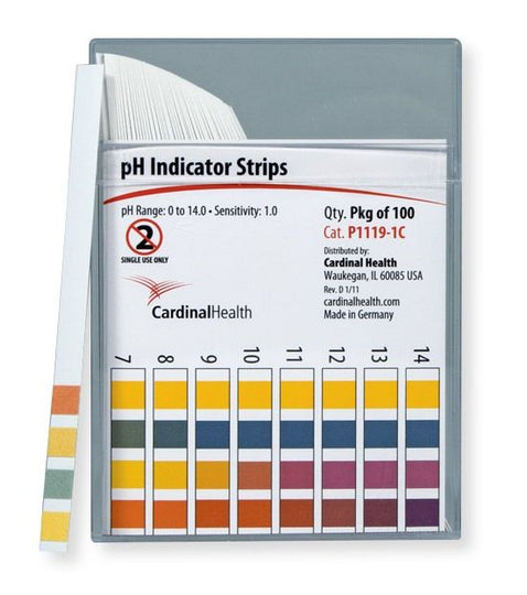 Cardinal Health Ph Test Strip Image 1