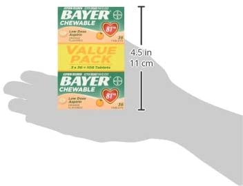Bayer Chewable Aspirin