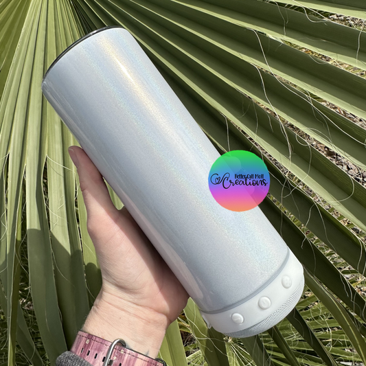 4-in-1 Speaker Sublimation Can Cooler – Vinyl Fun