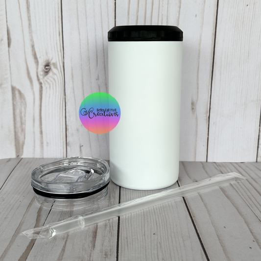 16oz 4 In 1 Sublimation Cheap Bulk Sublimation Tumblers Blank Can Cooler  Cans Koozie White Stainless Steel Straight Cheap Bulk Sublimation Tumblers  Lid Coffee Mug Water Bottle From Dressave, $7.79