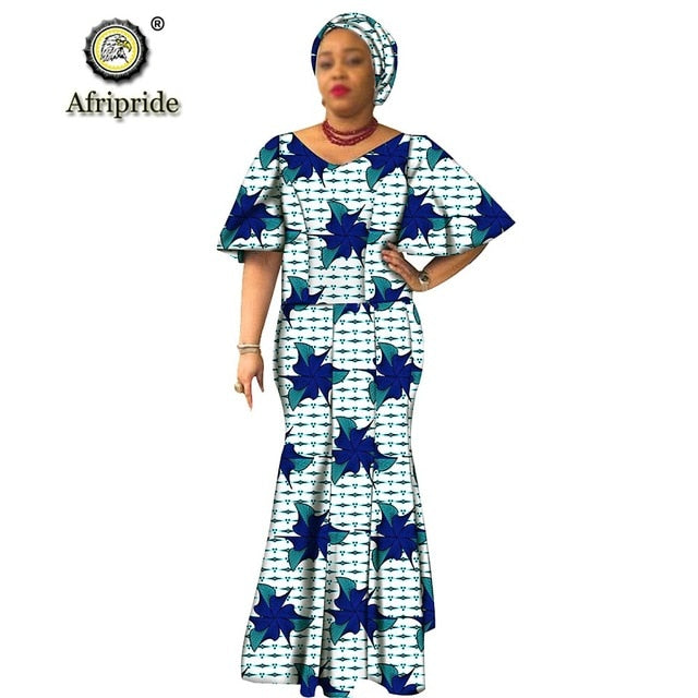 dashiki maxi dress plus size