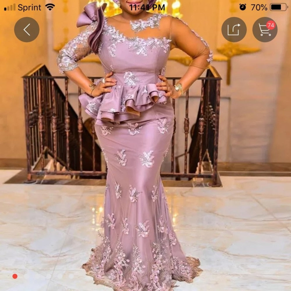 aso ebi plus size