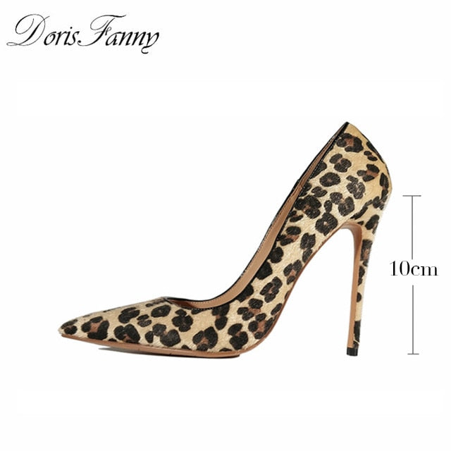 womens leopard print pumps