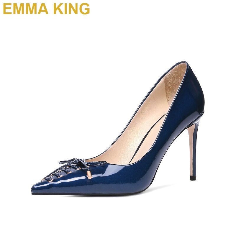 navy blue stiletto pumps