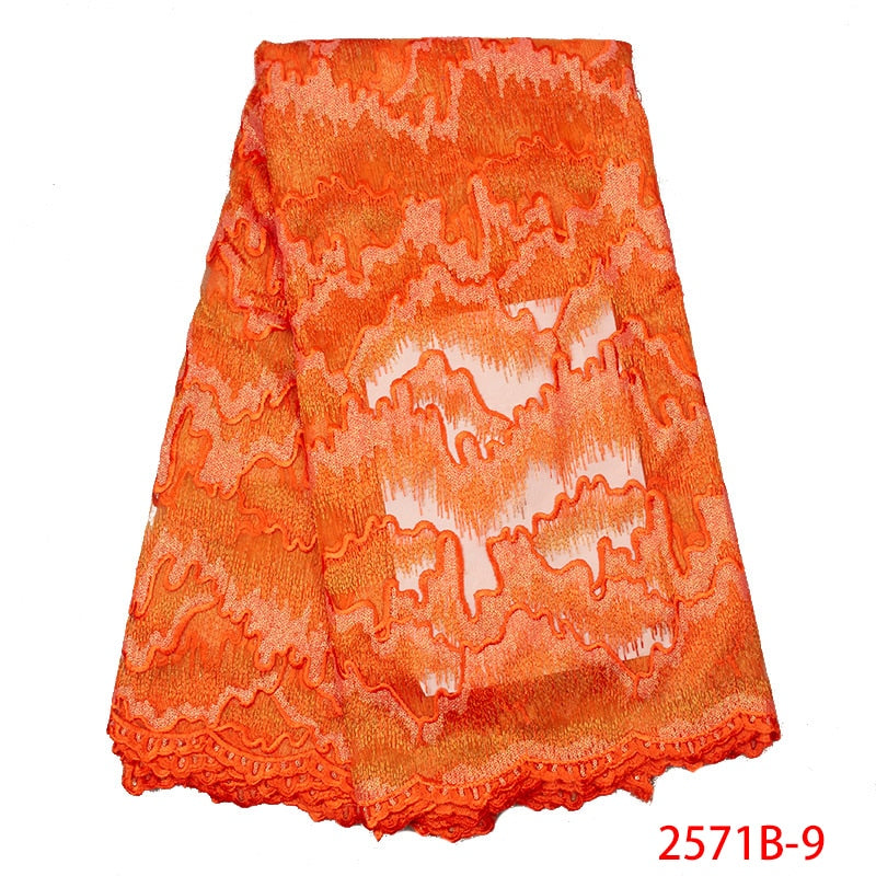 lace burnt orange dress