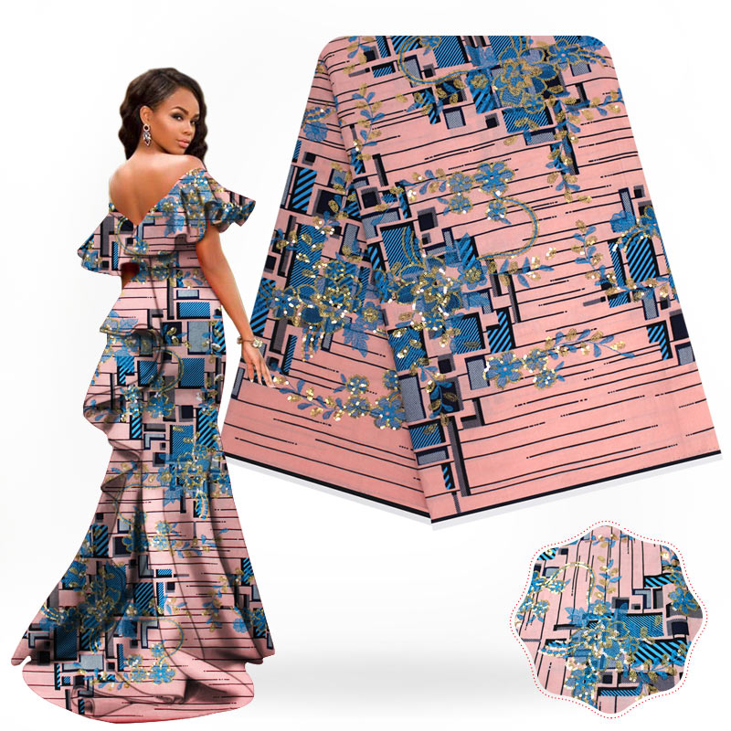 nigerian material dresses