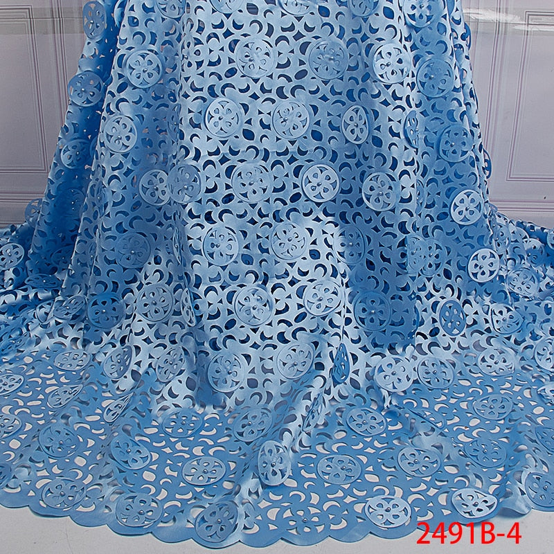 latest lace fabrics