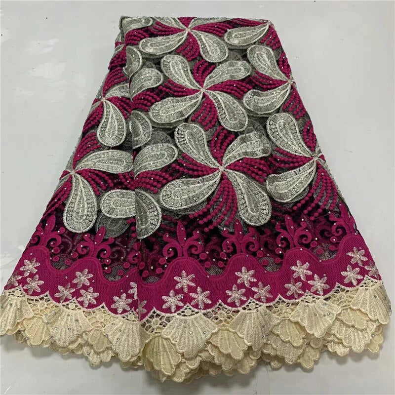 french lace fabric good quality lace