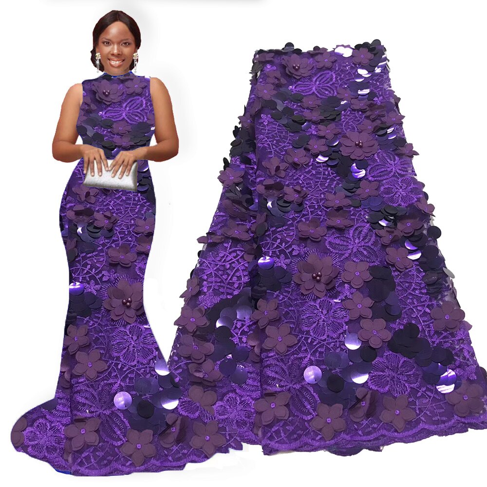 purple lace styles