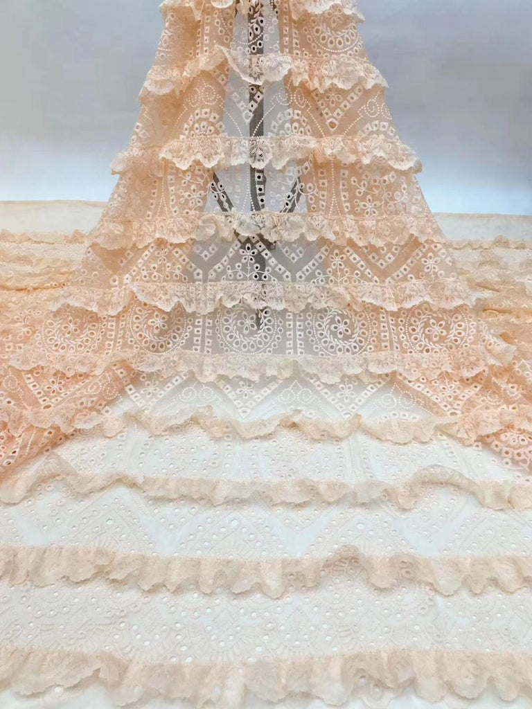 beautiful lace fabric