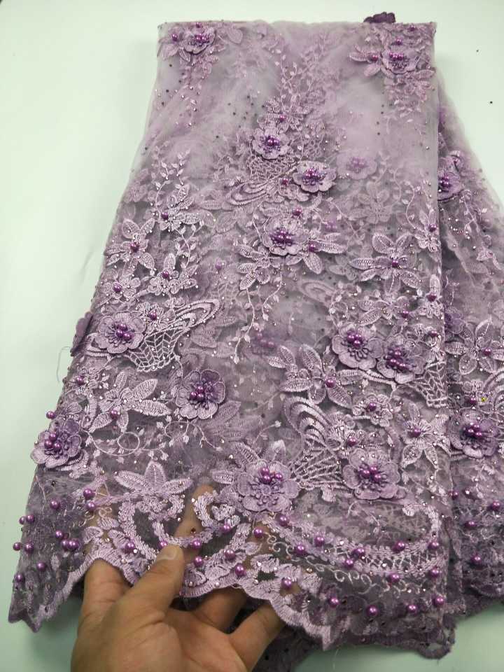 lilac lace fabric