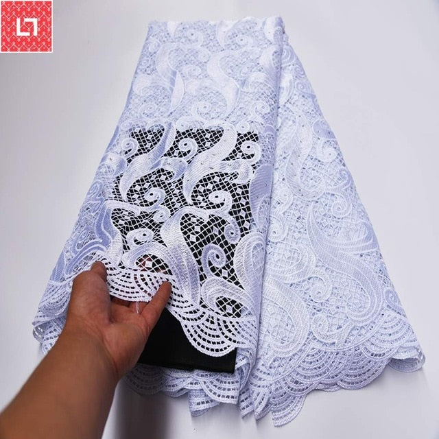 wholesale cotton lace fabric