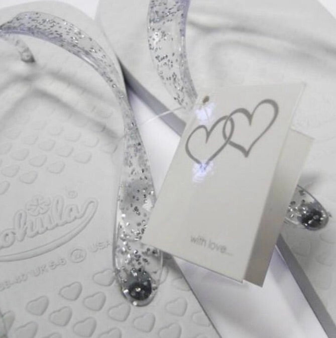 Wedding Flip Flops Premium Pack Of 20 Because I M The Bride