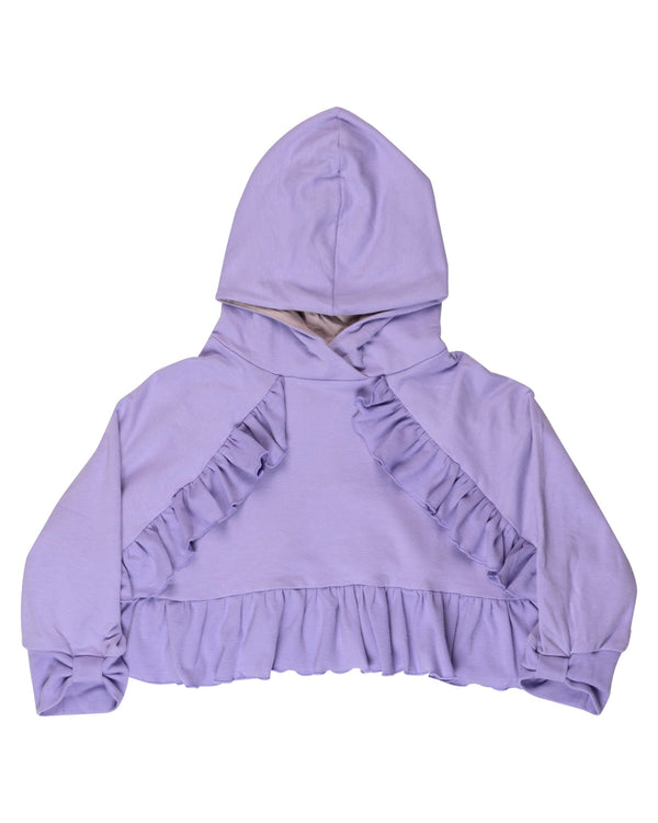 Tea Ruffle Hoodie – wauwcapow