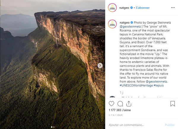 natgeo publication instagram